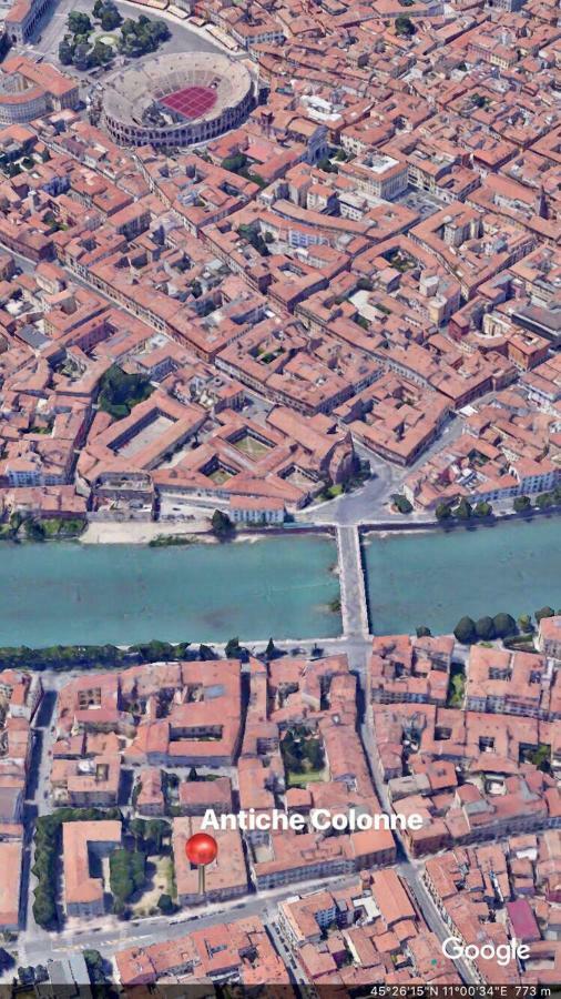 Antiche Colonne Leilighet Verona Eksteriør bilde